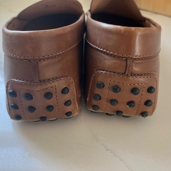 Todds Gommino Driving Shoes in Tan Leather main image 4
